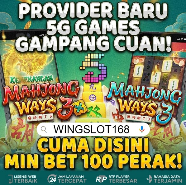 LUX4D : Web Agen Situs Terpercaya Gacor Mahjong Ways 3